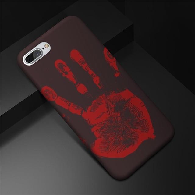 Temperature iPhone Case Changing Touch Sensitive Protective Mobile Phone Cover