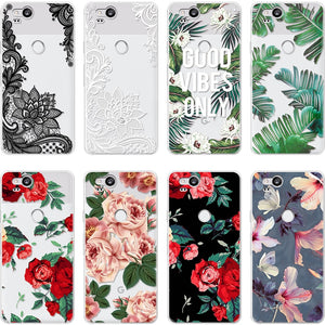 Google Pixel Floral Case
