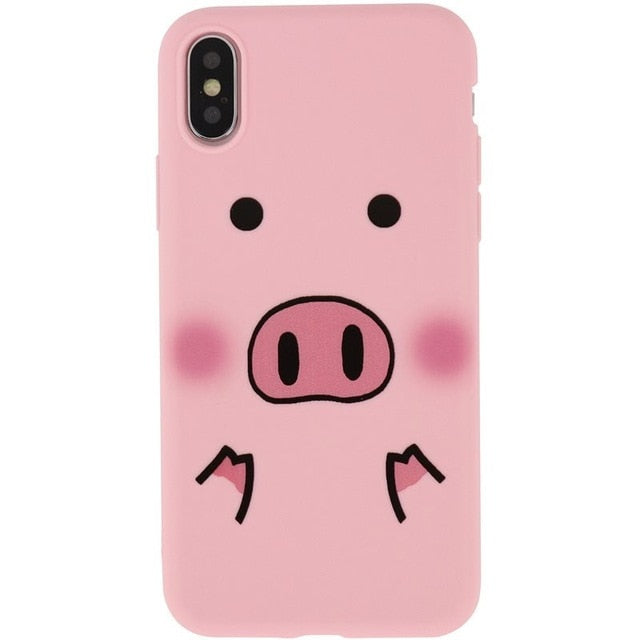 Crazy Cute Pig Samsung Case