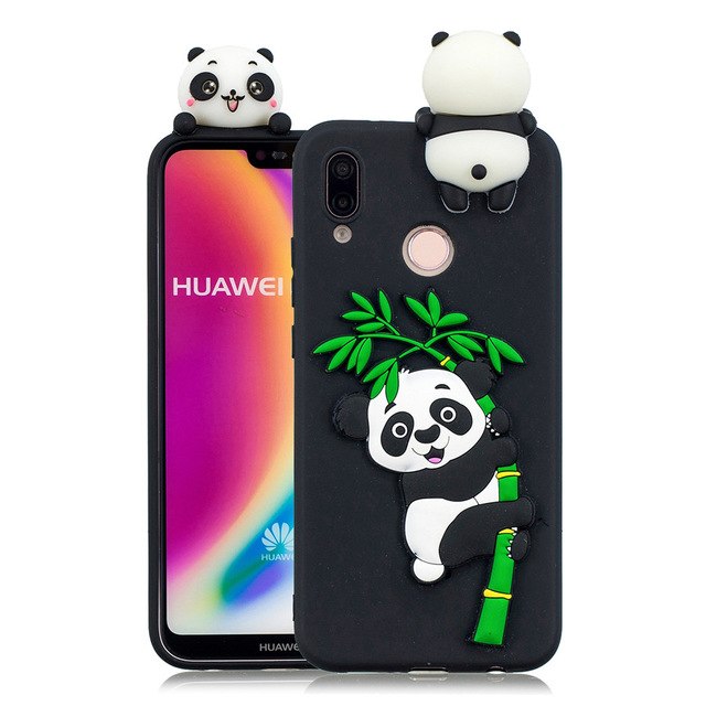 3D Panda Huawei Case