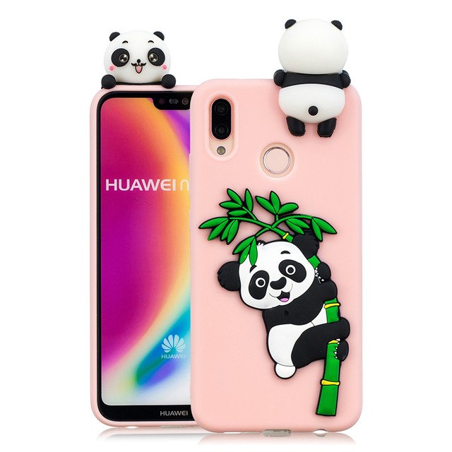 3D Panda Huawei Case