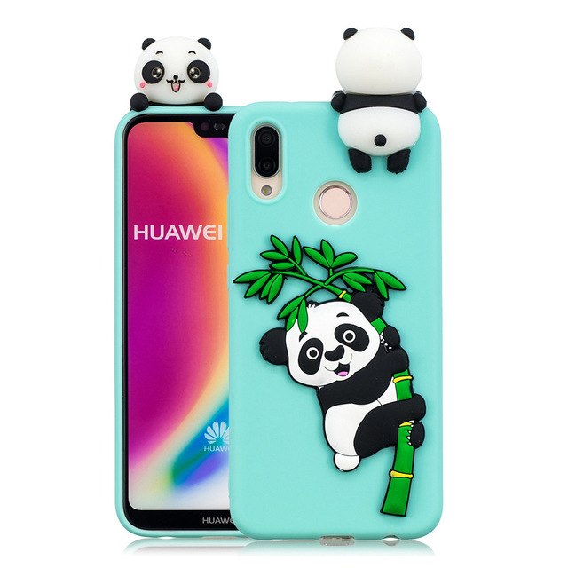 3D Panda Huawei Case