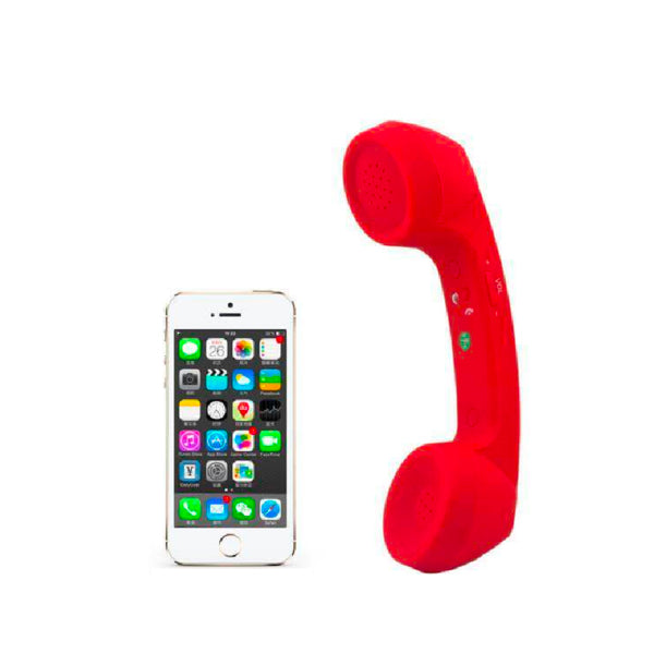 Wireless Retro Telephone Handset Bluetooth Phone Mobile Phone