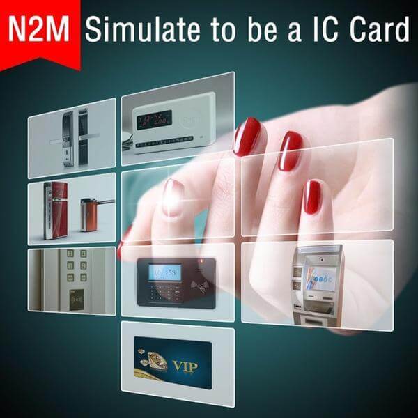 High Tech Smart Nail Finger Print Sensor HiTec Finger Nail