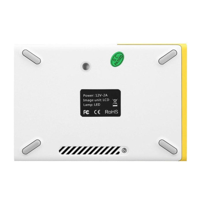 World's Smallest Full-Powered Projector - POCKET SIZED