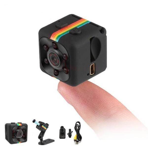 HD Mini Night Vision Camcorder Mini Action Camera