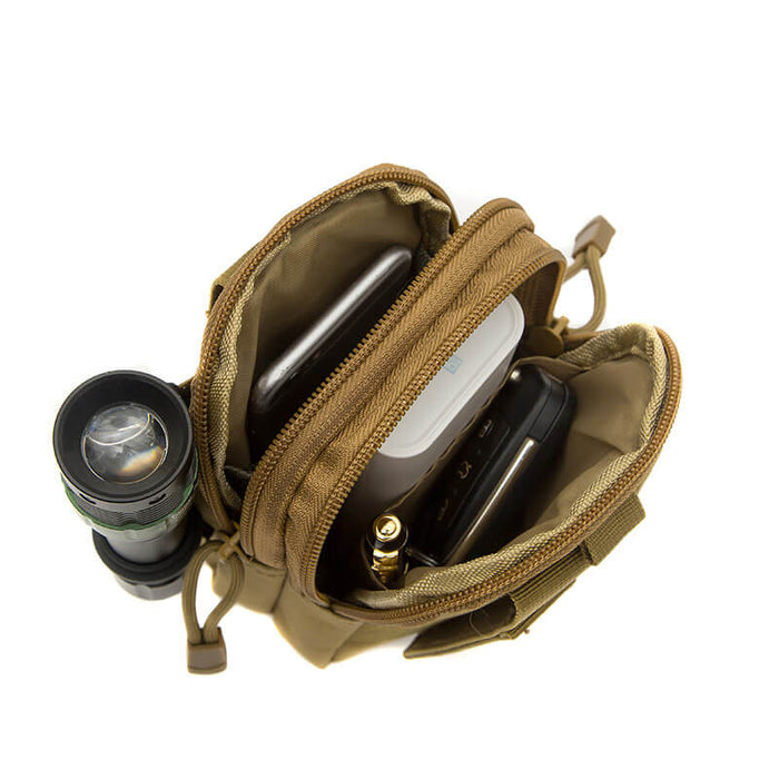 Spacious Survival Pouch