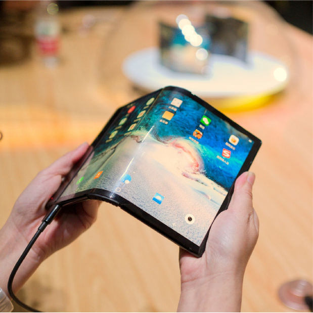 First ever foldable phone finally here!