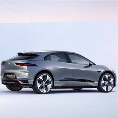 All Electric Jaguar I-Pace