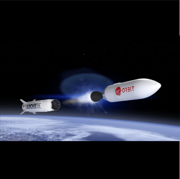 Virgin Orbits LauncherOne