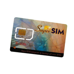 16 Sims in 1 Sim Card Super Sim