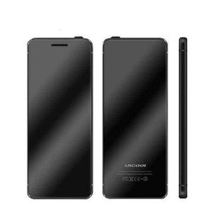 Black Ultra Thin Touchpad Phone Festival Small Mobile Phone