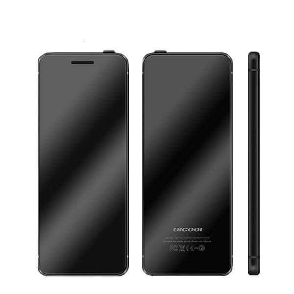 Black Ultra Thin Touchpad Phone Festival Small Mobile Phone