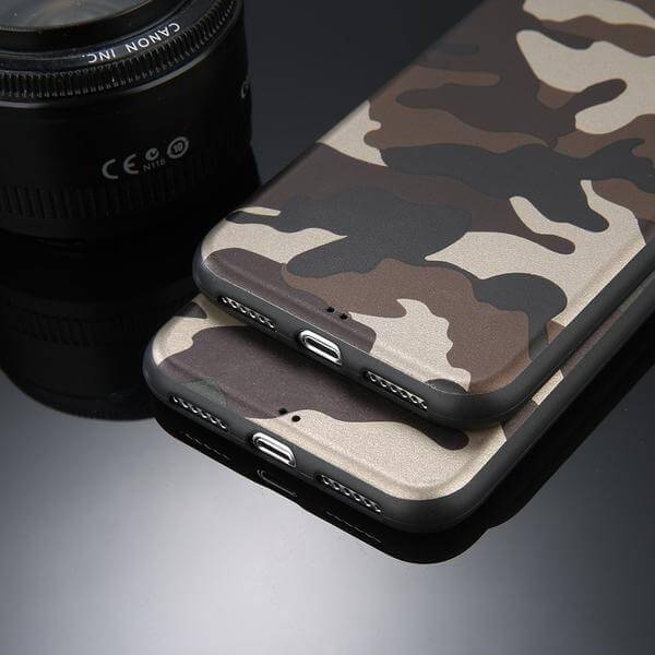 Camouflage iPhone Case