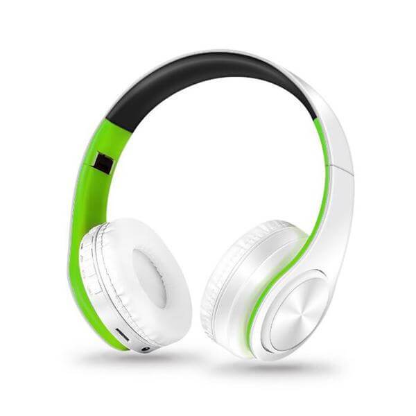 Professional Wireless Headphones Noise Cancellation Bluetooth Earphones 