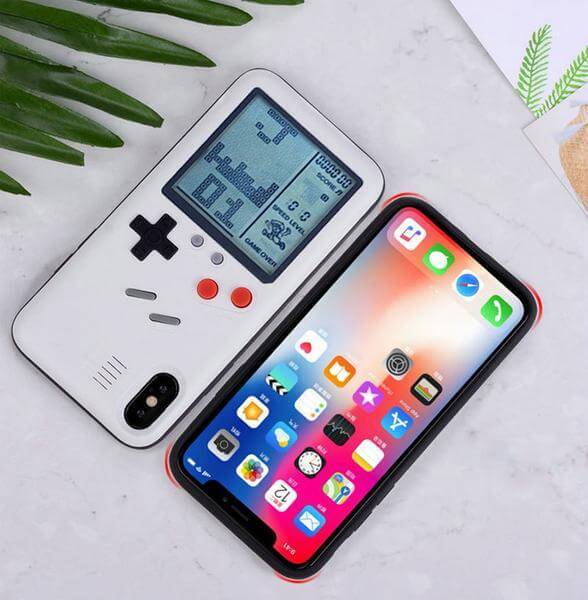 Retro Gameboy iPhone Case Vintage Gaming Protective Mobile Phone Cover