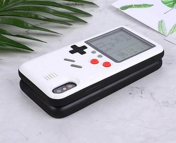 Retro Gameboy iPhone Case Vintage Gaming Protective Mobile Phone Cover
