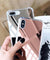 Luxury Rose Gold Mirrored iPhone Case Protection Strong Protective Luxury Mobile Phone Case