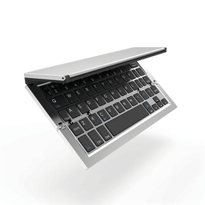 Premium Aluminium Foldable Keyboard