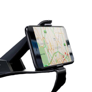 Sturdy Dashboard Cradle Car Stand Map Mobile Phone Holder 