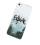 Travel iPhone Case Explore Ocean Forrest Beach Mobile Phone Case