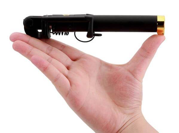 Universal Luxury Selfie Stick Grip Tripod Camera Video