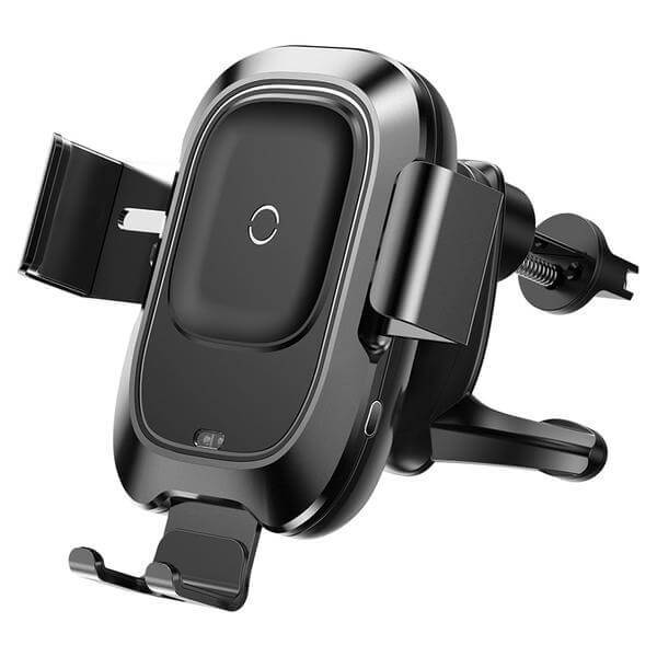 Wireless Car Charging Stand Bluetooth Hands free Car Mobile Phone Cradle 