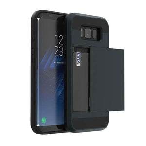 Samsung Business Cardholder Phone Case With Card Slot 