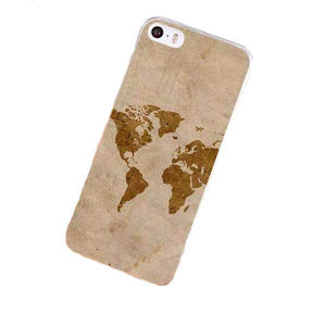Travel iPhone Case Protective Mobile Phone Cover 