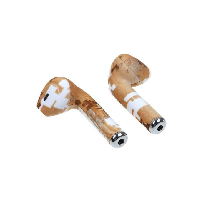 Camo Earpods Airpods Camouflage CustomPods Wireless Bluetooth Earphones 