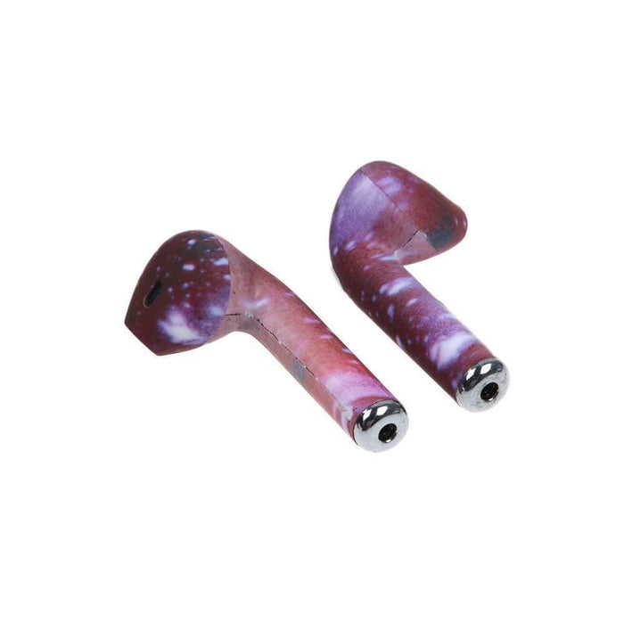 Galactic CustomPods Space style Colourful Wireless Earpods Airpods Bluetooth In-ear headphones