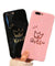 King & Queen iPhone Cases Cute Mobile Phone Case Pink Black Couple