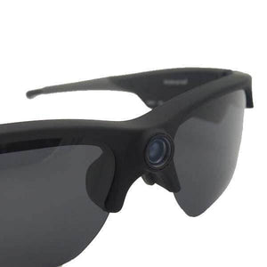HD Smart Polarized Sunglasses Black Black/Orange Sports Glasses Cycling Sunglasses Camera Action Camera Recorder 