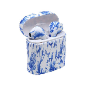 Camo Earpods Airpods Camouflage CustomPods Wireless Bluetooth Earphones 