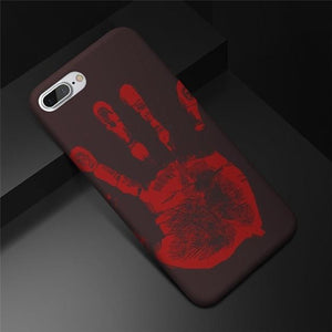 Temperature iPhone Case Changing Touch Sensitive Protective Mobile Phone Cover 