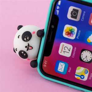 3D Panda iPhone Case