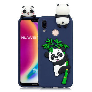 3D Panda Huawei Case