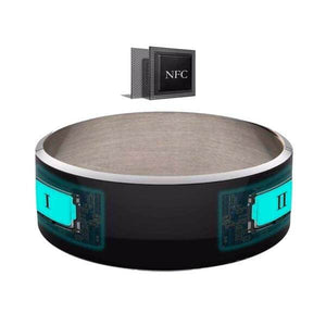 High Tech Smart Ring Finger Print Sensor HiTec Ring Jewellery