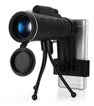 HD Mini Telescope with Compass For Mobile Phone 