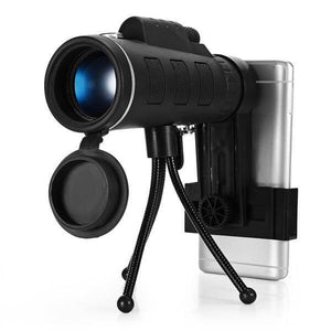 HD Mini Telescope with Compass For Mobile Phone 