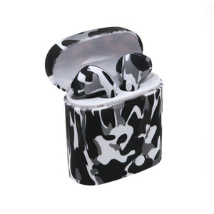 Camo Earpods Airpods Camouflage CustomPods Wireless Bluetooth Earphones 
